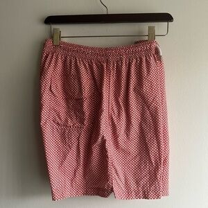 Drakes Polka Dot Swim Shorts